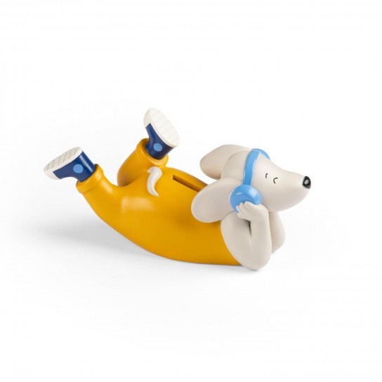Tirelire chien Puce et Pilou