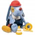 Peluche d'activités Jules le bricoleur
