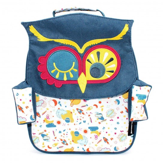 Petit sac à dos Nylon 32 cm Astros le hibou