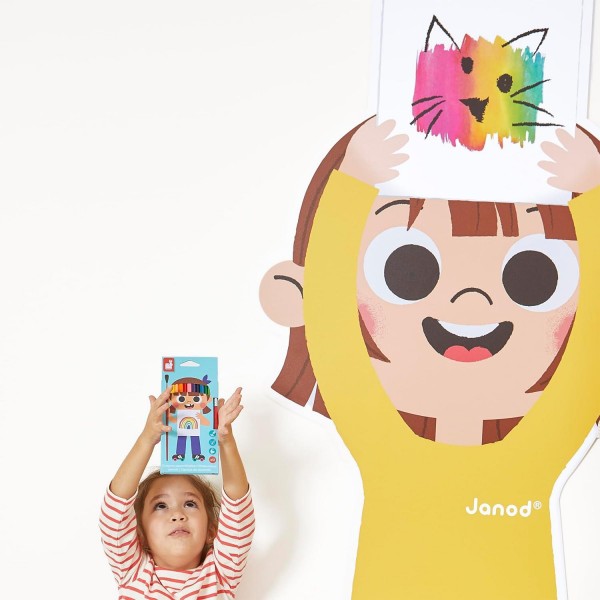 12crayonsaquarellablesjanodcover