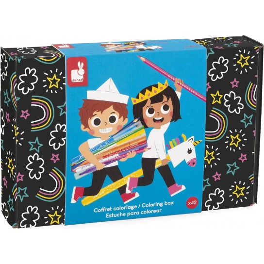 Coffret de coloriage