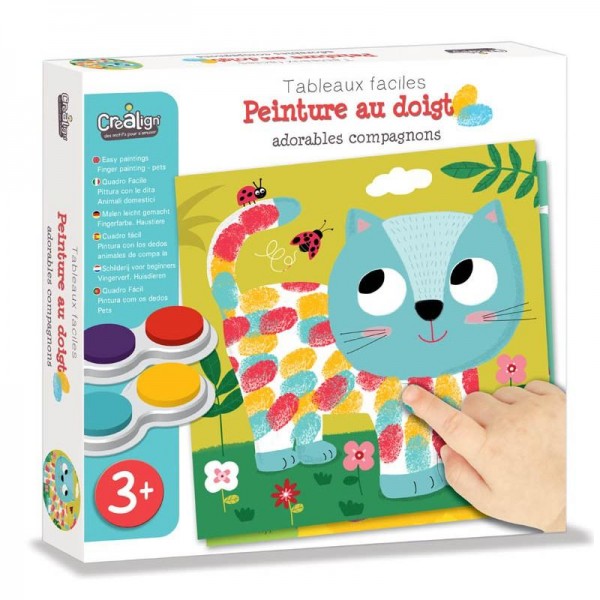 peintureaudoigtadorablescompagnonscrealigncover