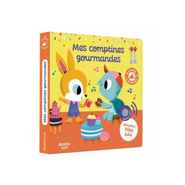 livremescomptinesgourmandesauzoucover