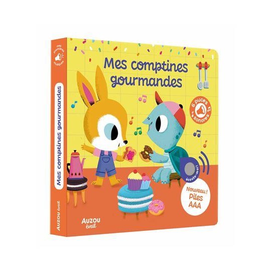 Mes premières sonores mes comptines gourmandes