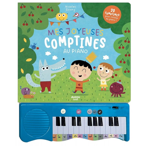 livremonlivrepianomescomptinesaupianoauzoucover