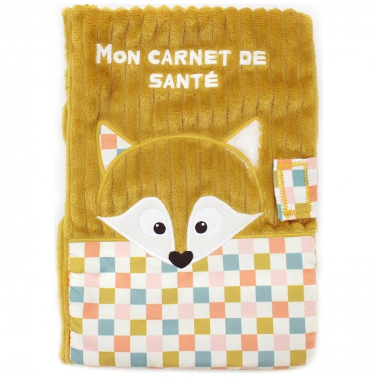 Protège carnet de santé Cyranos le renard