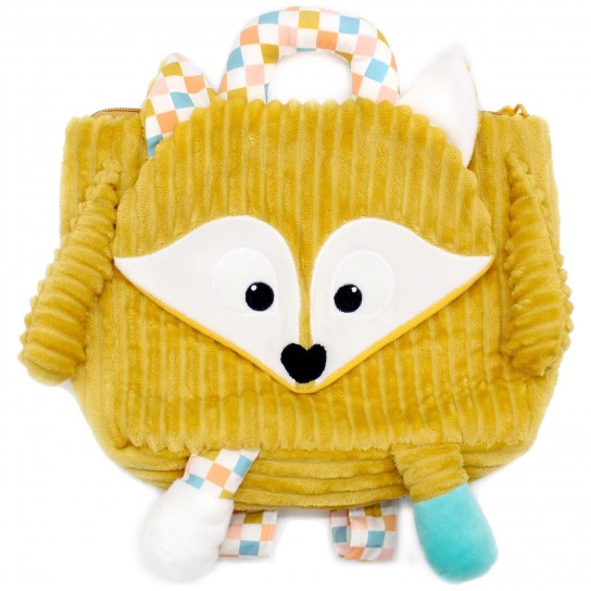 Sac à dos velours Cyranos le renard