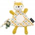 Doudou attache sucette Cyranos le renard