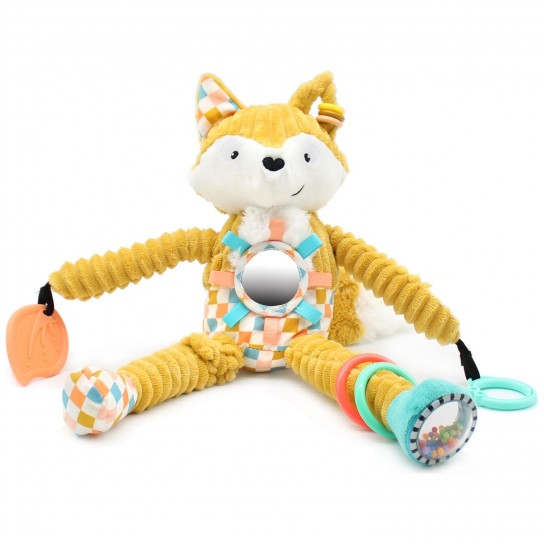 Peluche d'activités nomade Cyranos le renard