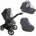 Moustiquaire 3 en 1 universelle grise