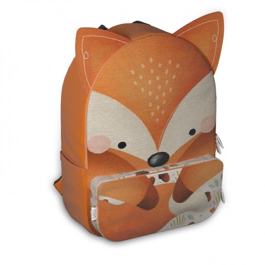 Sac à dos junior Crunchy the fox
