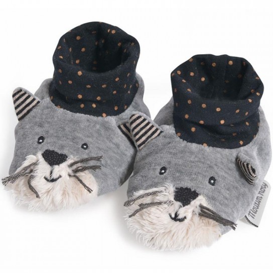 Chaussons Chat Fernand