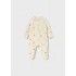 Pyjama en velours unisexe ceramique sauge 2-4 mois