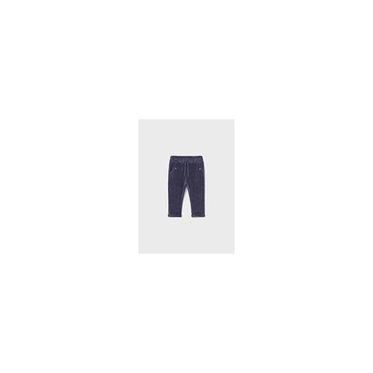 Pantalon en velours cotelé bleu 2 ans