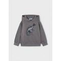 Sweat shirt graphique gris 5 ans