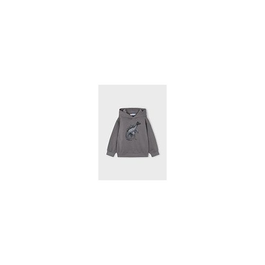 Sweat shirt graphique gris 5 ans