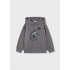 Sweat shirt graphique gris 5 ans