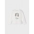 Tee shirt ML poupée marine 6 ans