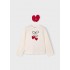 Tee shirt ML avec élastique 4 ans