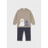 Ensemble pull et pantalon animal 12 mois