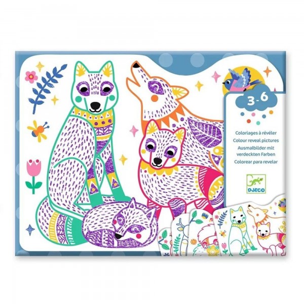 coloriagearevelerfamillesdelaforetdjecocover