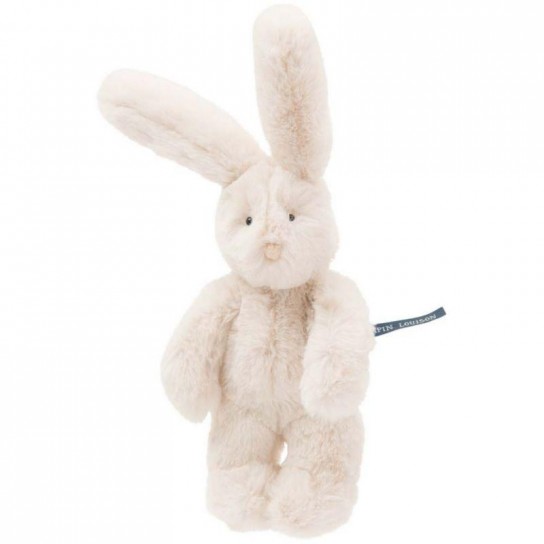 Petit lapin crème Arthur et Louison