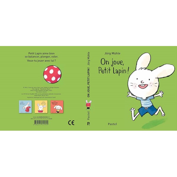 livreonjouepetitlapinmoulinrotycover