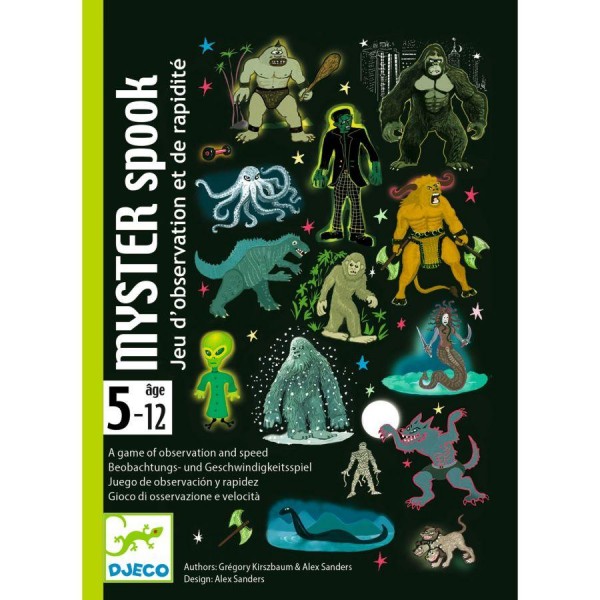 jeudecartesmysterspookdjecocover