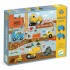 Puzzle Le chantier 12+5 pcs