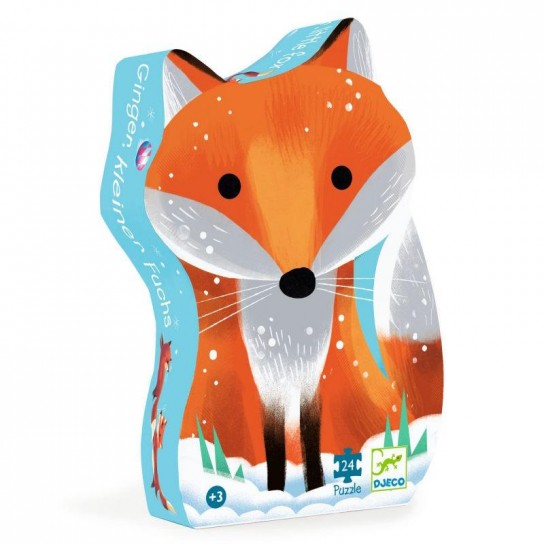 Puzzle Ginger le petit renard 24 pcs