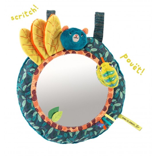 Miroir d'activités dans la jungle