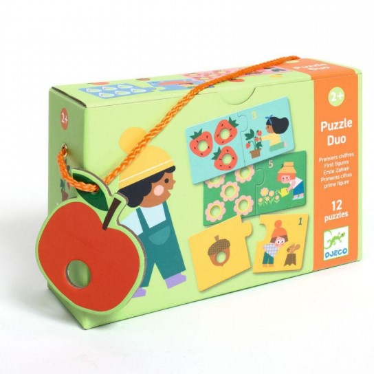 Puzzle duo premiers chiffres