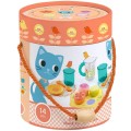 Dînette Le goûter des chatons