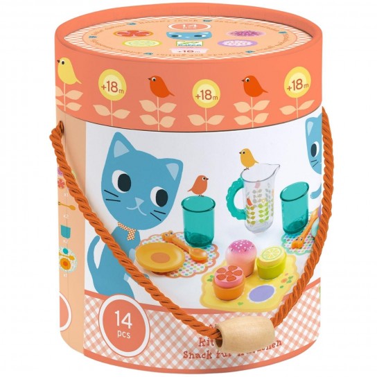 Dînette Le goûter des chatons