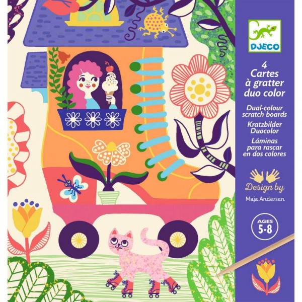 cartesagratterduocolordjecocover