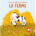 Livre douces histoires sonores La ferme