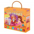 Mes premières activités arts et crafts Les sirènes