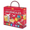 Mes premières activités arts et crafts Les véhicules