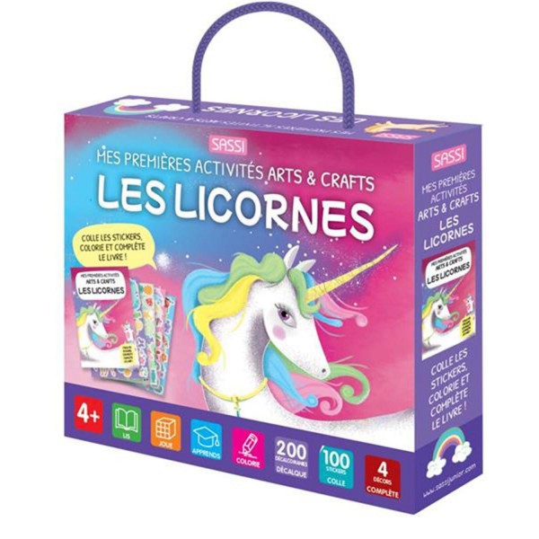mespremieresactivitesartsetcraftsleslicornessassicover