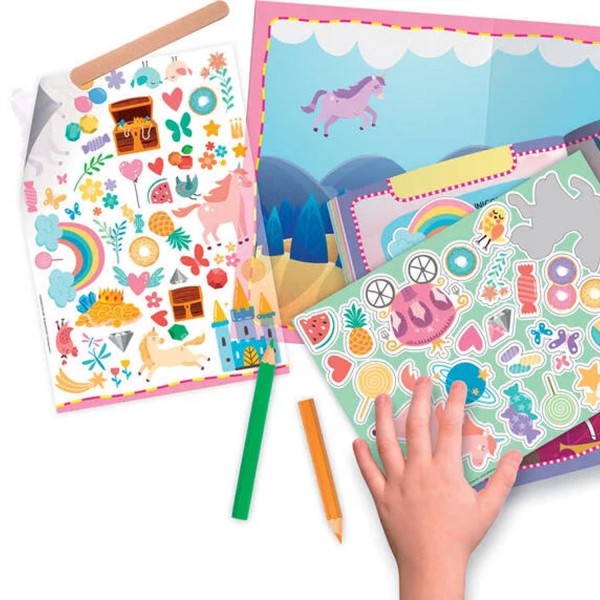 mespremieresactivitesartsetcraftsleslicornessassicover