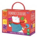 Joue et apprends Domino couleurs