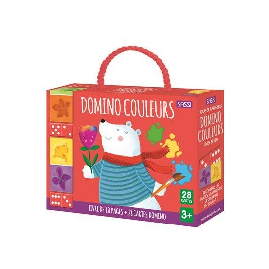 Joue et apprends Domino couleurs