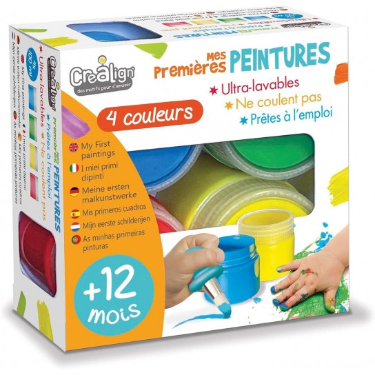 Mes premières peintures