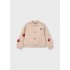 Cardigan tricot fille fantaisie 8 ans