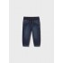 Pantalon jogger en denim jean foncé 2 ans