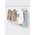 Ensemble 3 pièces legging blue bell 12 mois