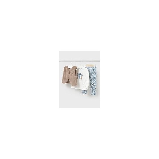 Ensemble 3 pièces legging blue bell 2 ans