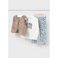 Ensemble 3 pièces legging blue bell 3 ans