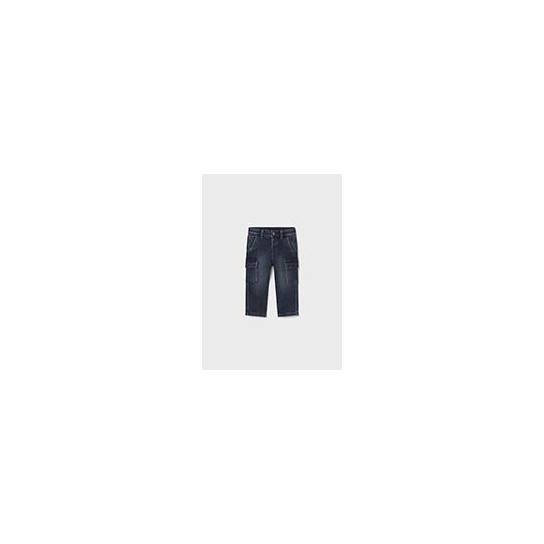 Pantalon cargo blue 3 ans