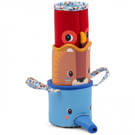 Set de 3 gobelets de bain Jack